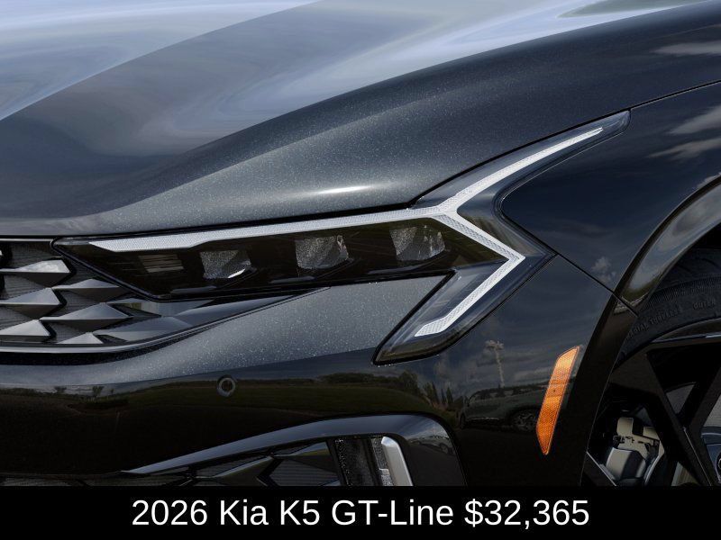 New 2026 Kia K5 GT-Line w/ GT-Line Premium Package FWD image 10