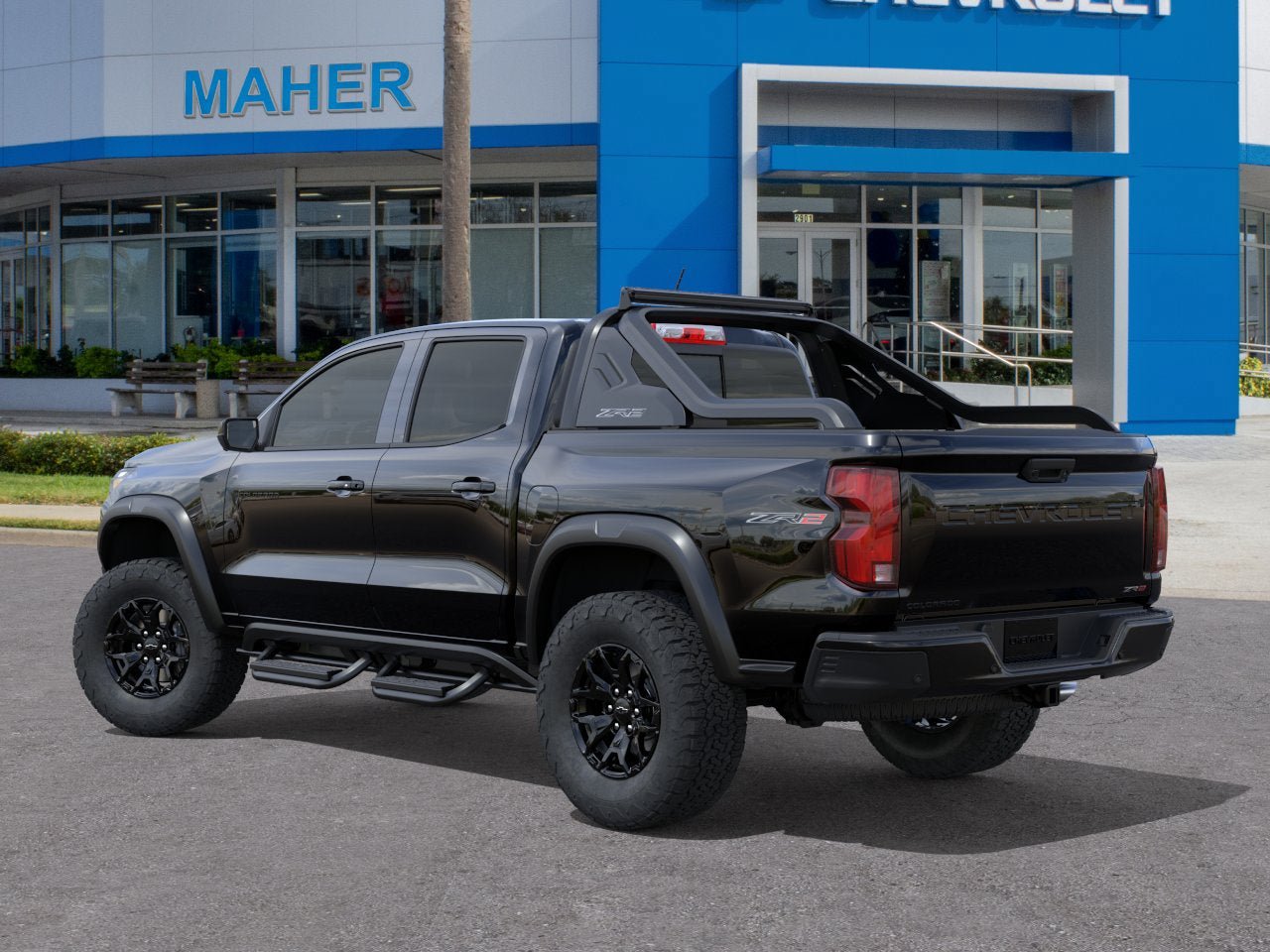 New 2026 Chevrolet Colorado ZR2 w/ Midnight Edition AWD/4WD image 3