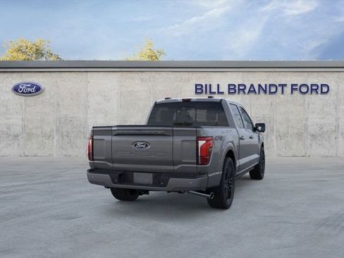 New 2025 Ford F150 Platinum w/ Equipment Group 702A High image 3