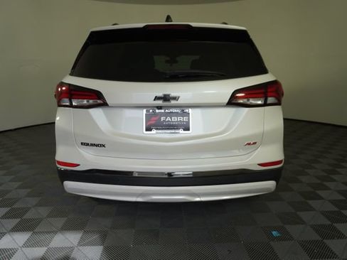 Used 2022 Chevrolet Equinox RS w/ RS Leather Package FWD image 6