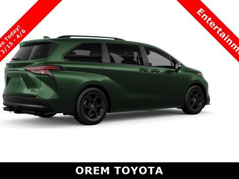 New 2026 Toyota Sienna XLE Woodland Edition image 10