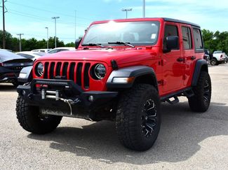 Used 2021 Jeep Wrangler Unlimited Sport AWD/4WD video 1