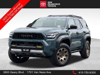 Certified 2025 Toyota 4Runner TRD Off-Road
