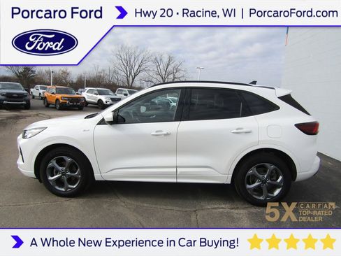 Used 2023 Ford Escape ST-Line Select w/ Tech Pack #2 AWD/4WD image 1