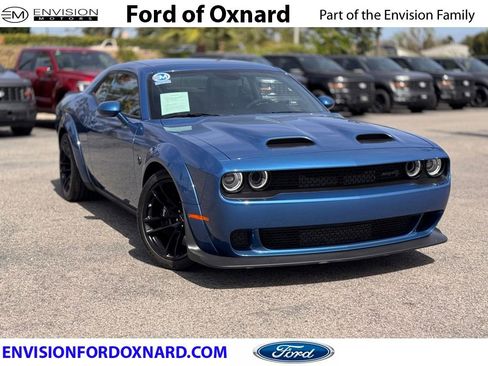 Used 2023 Dodge Challenger SRT Hellcat RWD image 1