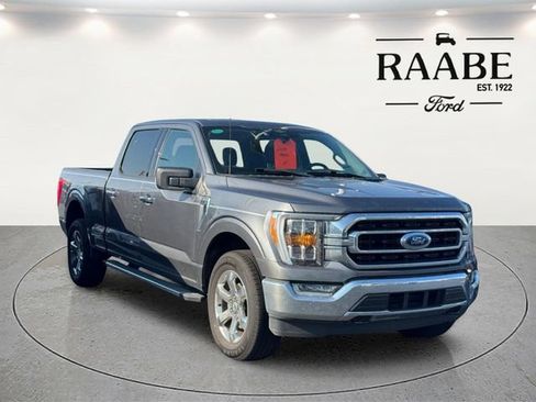 Used 2023 Ford F150 XLT w/ Equipment Group 302A High AWD/4WD image 1