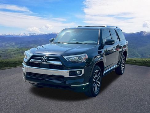 Used 2023 Toyota 4Runner Limited AWD/4WD image 1