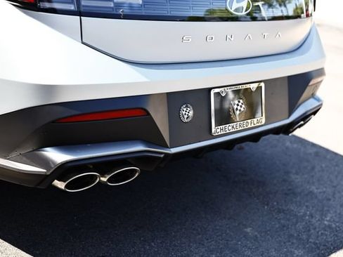 Certified 2025 Hyundai Sonata N Line FWD image 10