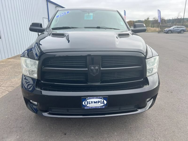 Used 2012 RAM 1500 Sport w/ Sport Premium Group AWD/4WD image 3