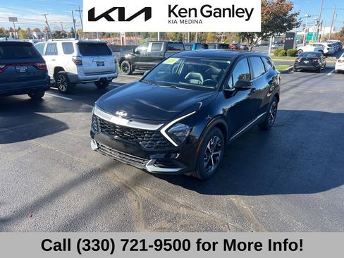 Certified 2023 Kia Sportage EX image 3