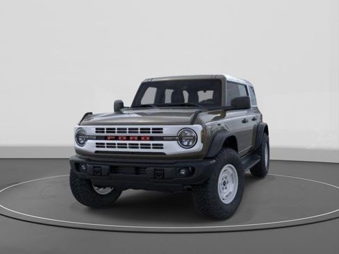 New 2026 Ford Bronco Heritage Edition AWD/4WD image 2