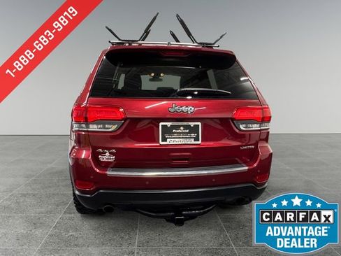 Used 2014 Jeep Grand Cherokee Limited AWD/4WD image 24