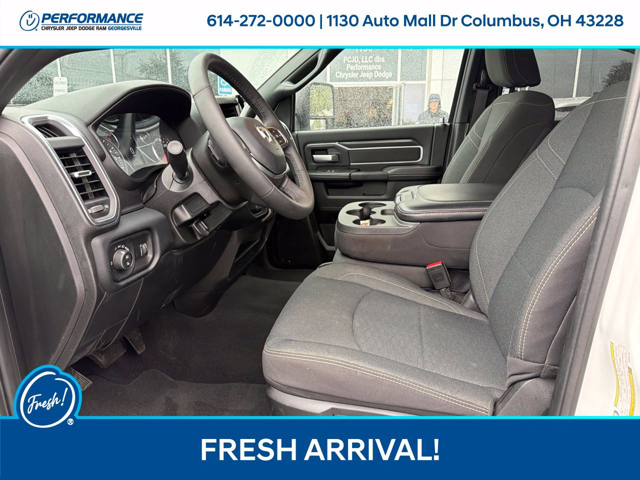 Used 2026 RAM 2500 Big Horn AWD/4WD image 15