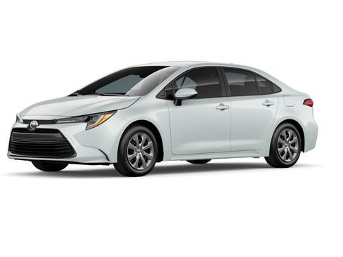 New 2026 Toyota Corolla LE FWD image 3