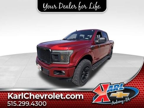 Used 2019 Ford F150 XLT w/ Equipment Group 302A Luxury AWD/4WD image 1