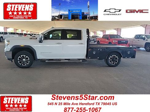 Used 2020 GMC Sierra 2500 SLT w/ SLT Convenience Package AWD/4WD image 1