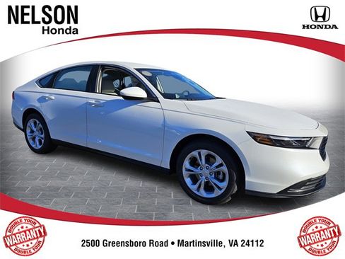 New 2025 Honda Accord LX image 1