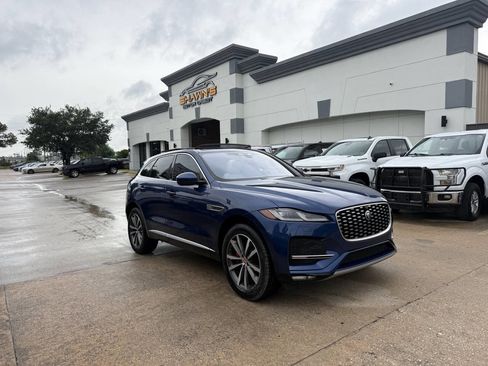 Used 2021 Jaguar F-PACE S AWD/4WD image 42