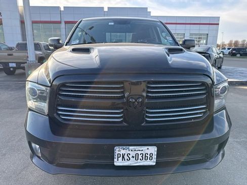 Used 2016 RAM 1500 Sport w/ Black Ram 1500 Sport Group image 14