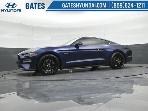 Used 2019 Ford Mustang GT Premium w/ Ford Safe & Smart Package RWD image 34