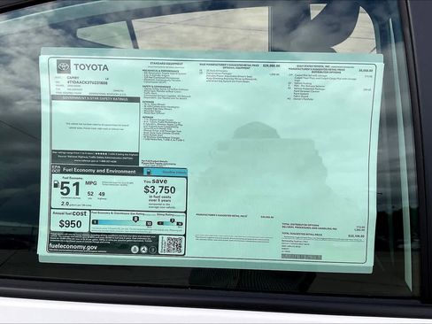 New 2026 Toyota Camry LE image 22