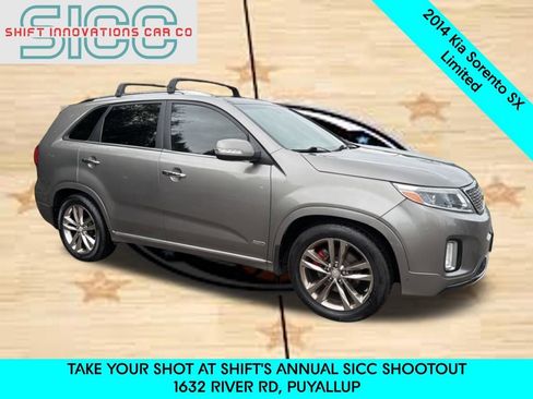 Used 2014 Kia Sorento SX w/ 3rd Row Package image 9