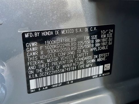 Used 2025 Honda HR-V Sport image 31