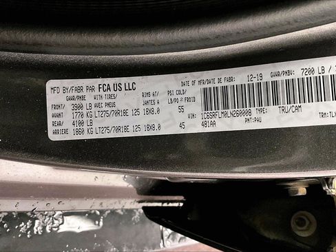 Used 2020 RAM 1500 Rebel image 33