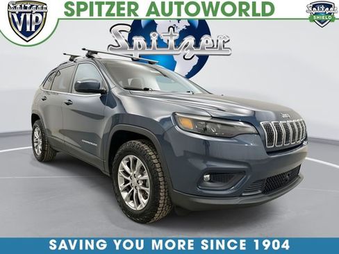 Used 2021 Jeep Cherokee Latitude Plus AWD/4WD image 1