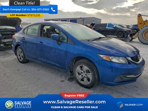 Used 2015 Honda Civic LX image 5