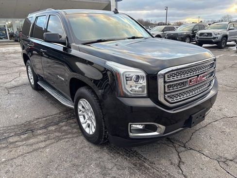 Used 2016 GMC Yukon SLE w/ HD Trailering Package image 7