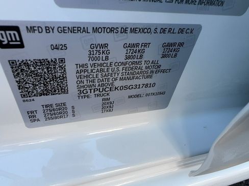 Certified 2025 GMC Sierra 1500 Elevation AWD/4WD image 20