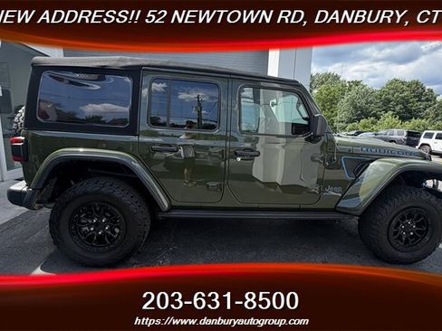 Used 2023 Jeep Wrangler Unlimited Rubicon 4xe AWD/4WD image 6
