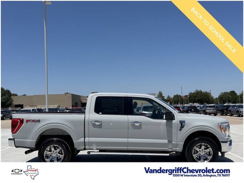 Used 2023 Ford F150 XLT w/ Equipment Group 301A Mid AWD/4WD image 3
