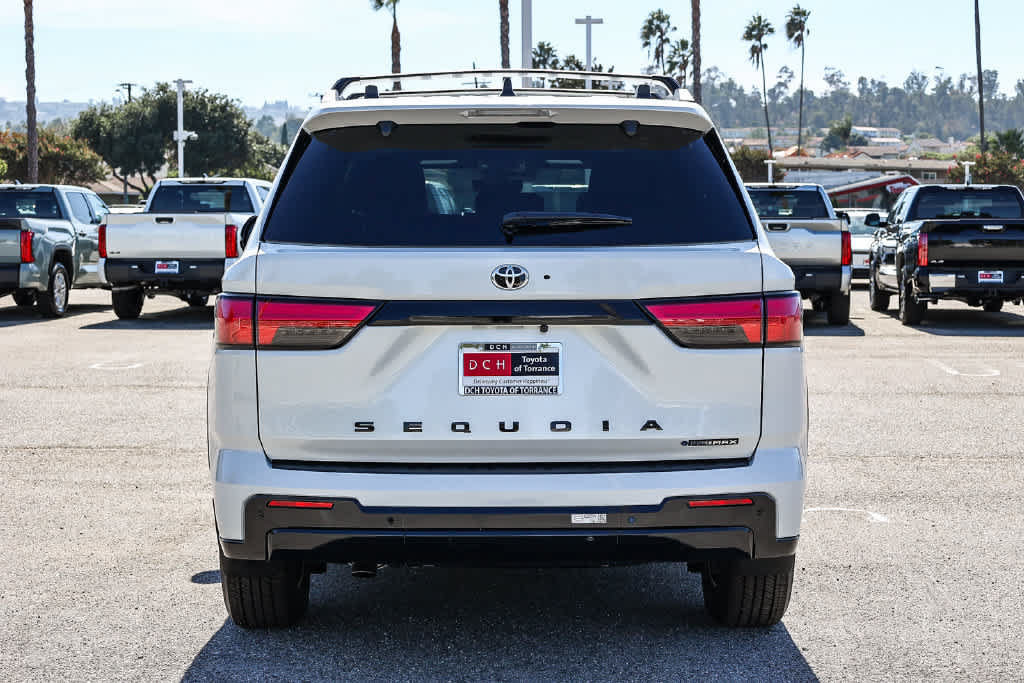 New 2026 Toyota Sequoia Limited w/ Tow Technology Package AWD/4WD image 5