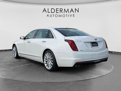 Used 2018 Cadillac CT6 Luxury AWD/4WD image 3