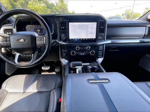 Certified 2025 Ford F150 Platinum w/ Equipment Group 702A High AWD/4WD image 14