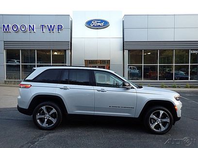 Used 2023 Jeep Grand Cherokee 4WD 4xe