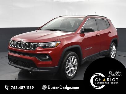 New 2024 Jeep Compass Latitude w/ Sun and Sound Group