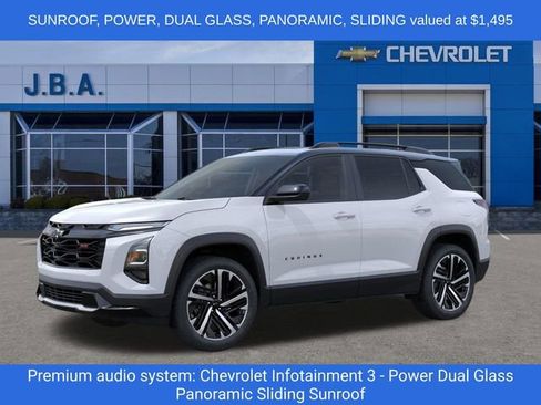 New 2026 Chevrolet Equinox RS w/ Convenience Package III image 2