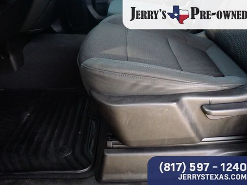 Used 2021 Chevrolet Silverado 1500 Custom Trail Boss AWD/4WD image 16