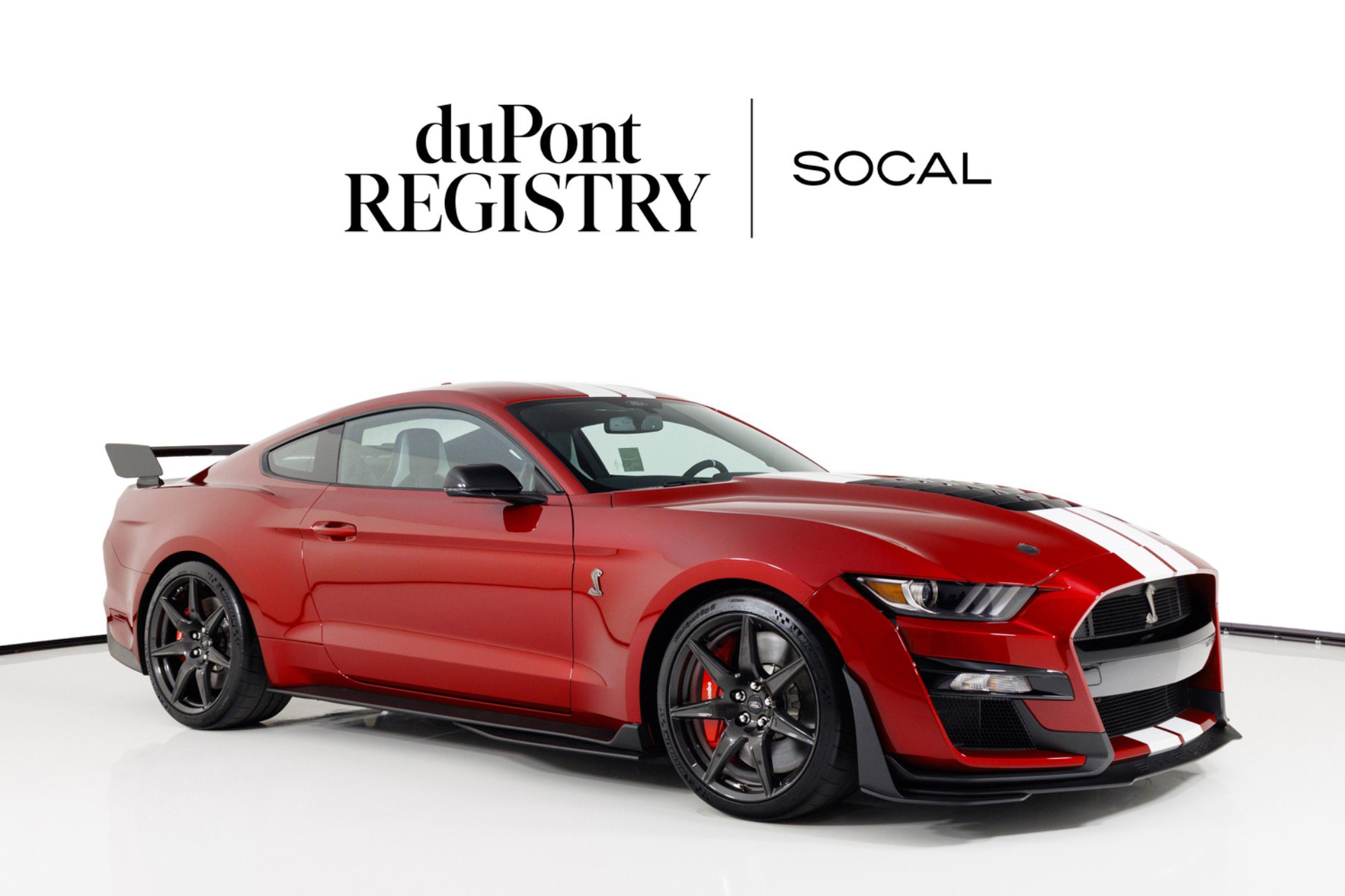 Used 2021 Ford Mustang Shelby GT500 w/ Carbon Fiber Track Pack RWD image 1
