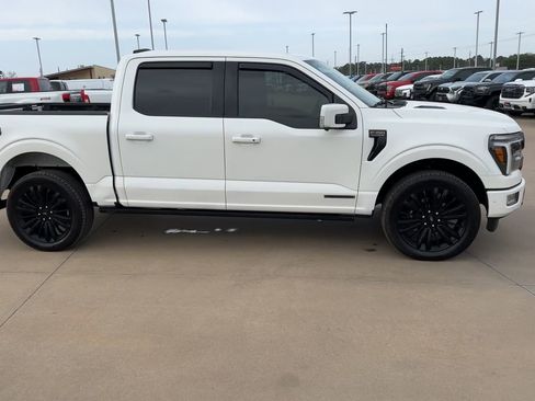 Used 2024 Ford F150 Platinum w/ Equipment Group 702A High image 2