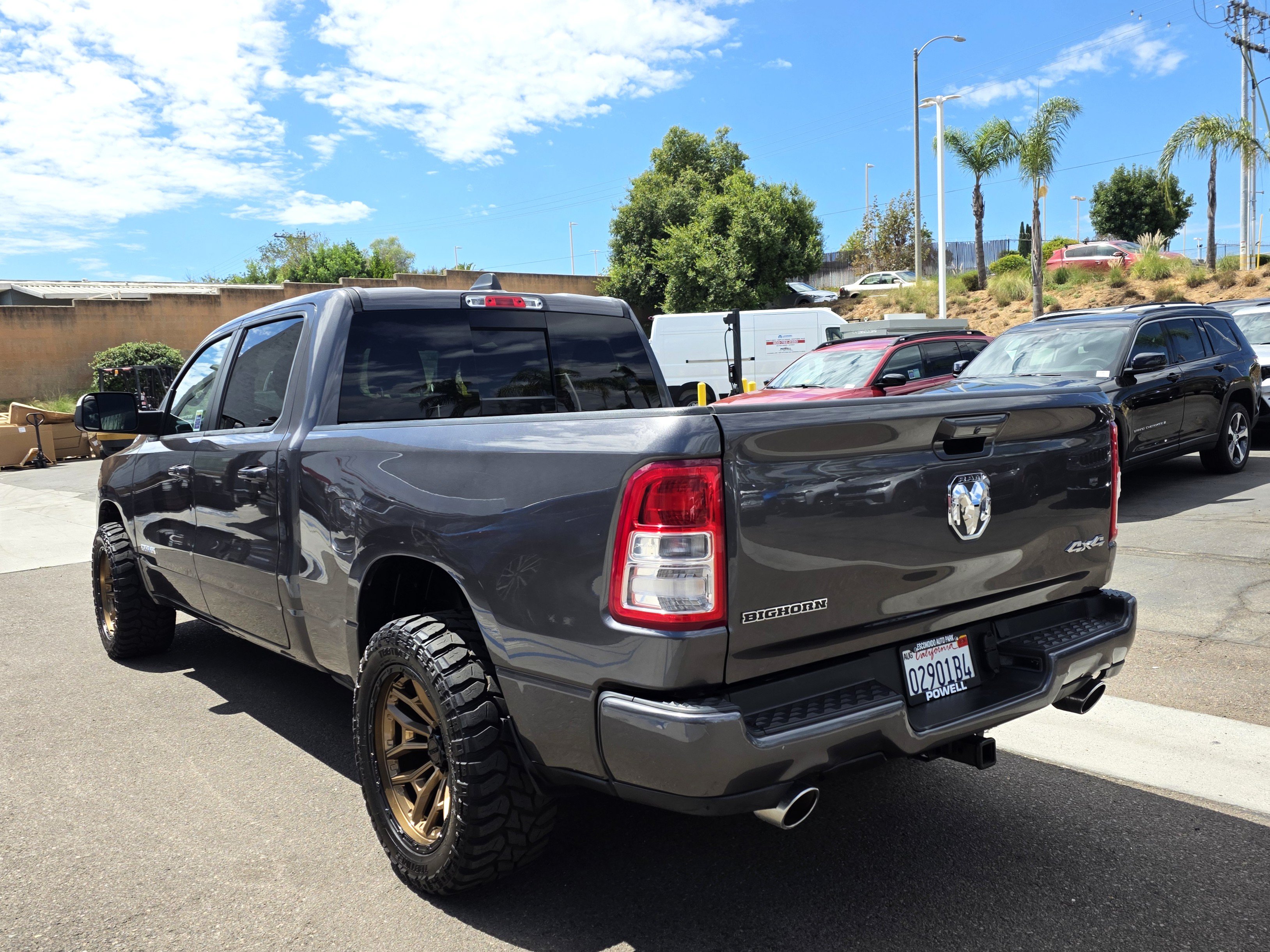 Certified 2024 RAM 1500 Big Horn w/ Trailer Tow Group AWD/4WD image 3