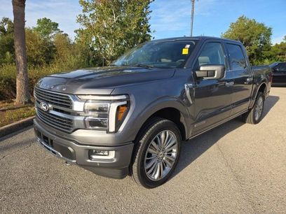 Used 2024 Ford F150 Platinum w/ Equipment Group 703A Plus