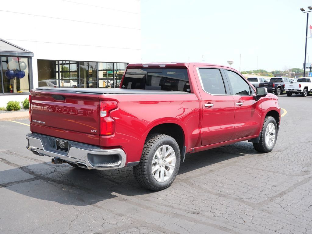 Used 2020 Chevrolet Silverado 1500 LTZ AWD/4WD image 8