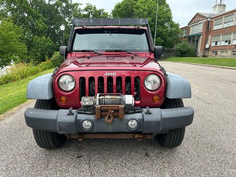 Used 2012 Jeep Wrangler Sport AWD/4WD image 7