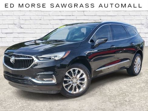 Certified 2021 Buick Enclave Essence w/ Sound and Sites Package FWD image 1