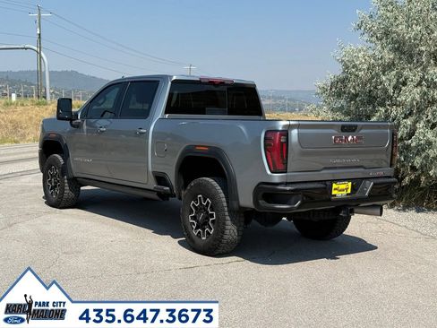 Used 2024 GMC Sierra 2500 AT4X AWD/4WD image 3