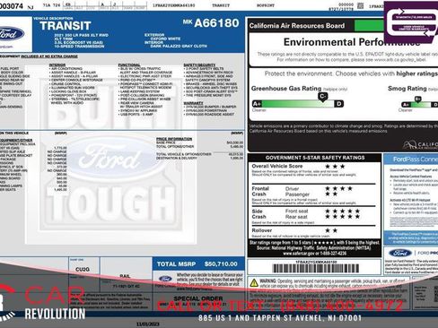 Used 2021 Ford Transit 350 XLT RWD image 14